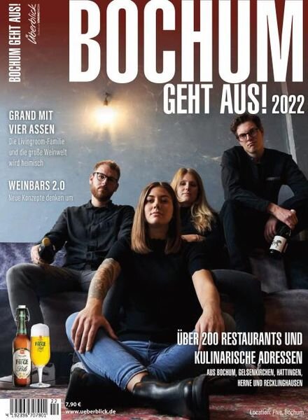 Geht Aus! – 30 November 2021 Cover