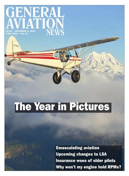 General Aviation News – December 9, 2021 Cover