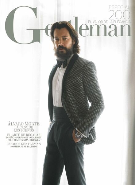 Gentleman Espana – diciembre 2021 Cover