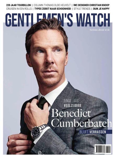 Gentlemen’s Watch – december 2021 Cover