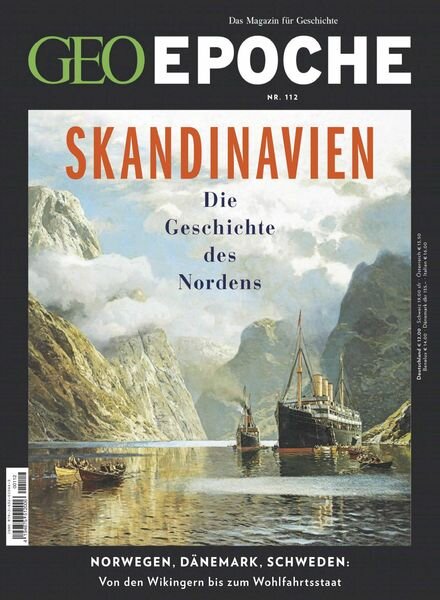 Geo Epoche – Dezember 2021 Cover
