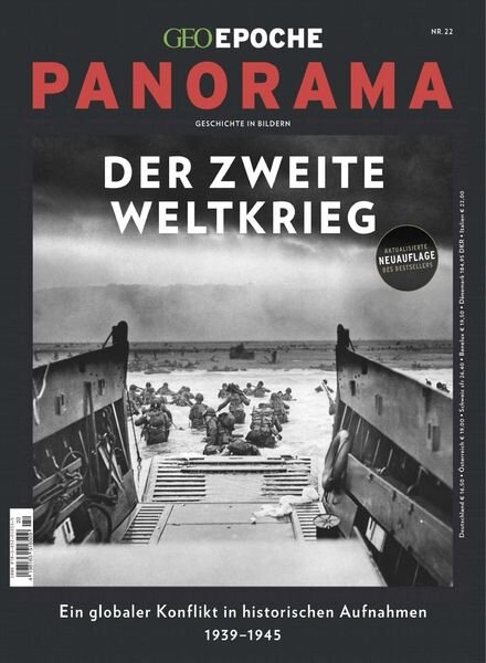 Geo Epoche Panorama – November 2021 Cover