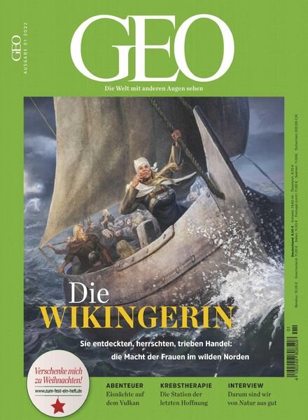 Geo Germany – Januar 2022 Cover