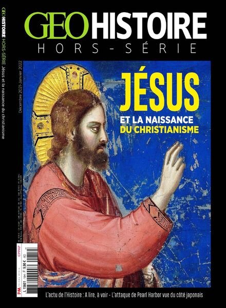 Geo Histoire – Hors-Serie – Decembre 2021 – Janvier 2022 Cover