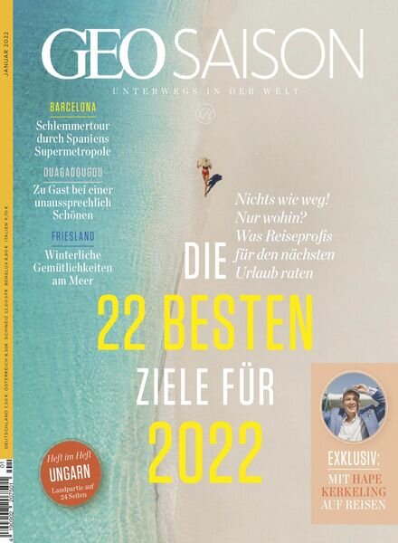 Geo Saison – Januar 2022 Cover