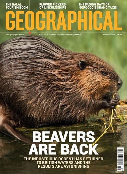 Geographical – December 2021 Cover