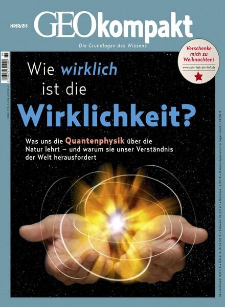 GEOkompakt – Dezember 2021 Cover