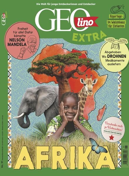 GEOlino Extra – Dezember 2021 Cover