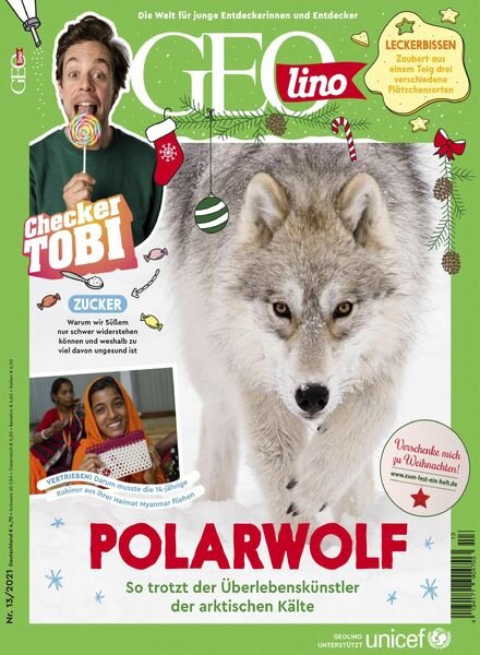 GEOlino – Nr13 2021 Cover