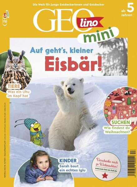 GEOmini – Nr13 2021 Cover