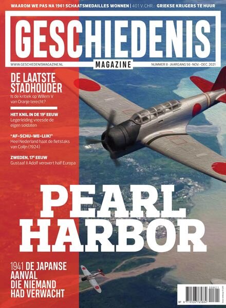 Geschiedenis Magazine – december 2021 Cover