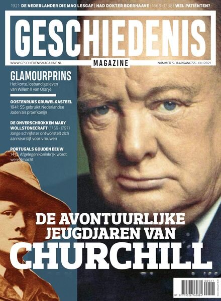Geschiedenis Magazine – juli 2021 Cover