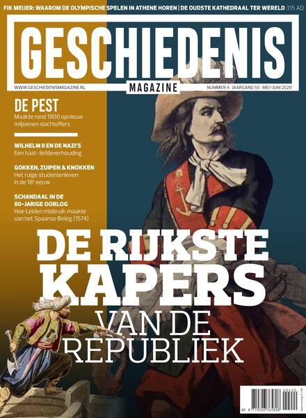 Geschiedenis Magazine – mei 2020 Cover