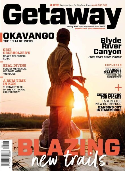 Getaway – January 2022 Cover