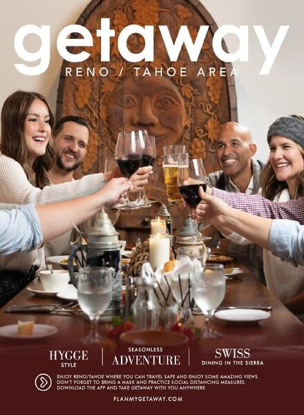 Getaway Reno-Tahoe – November 2021 Cover