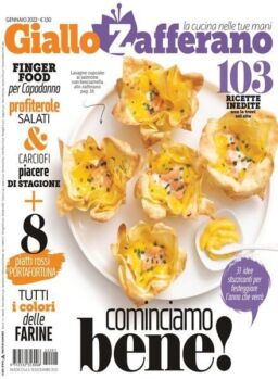 Giallo Zafferano – gennaio 2022