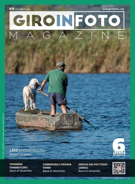 Giroinfoto – Novembre 2021 Cover