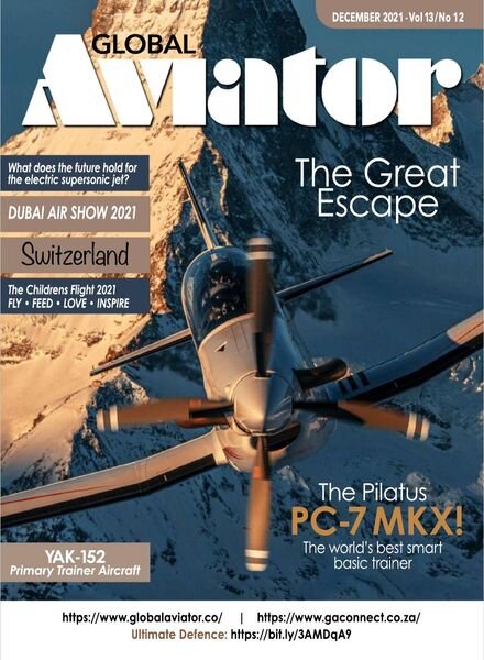 Global Aviator – December 2021 Cover
