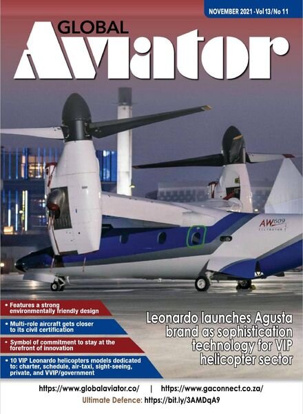 Global Aviator – November 2021 Cover