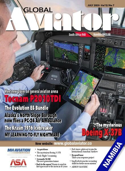 Global Aviator South Africa – July 2020 Cover