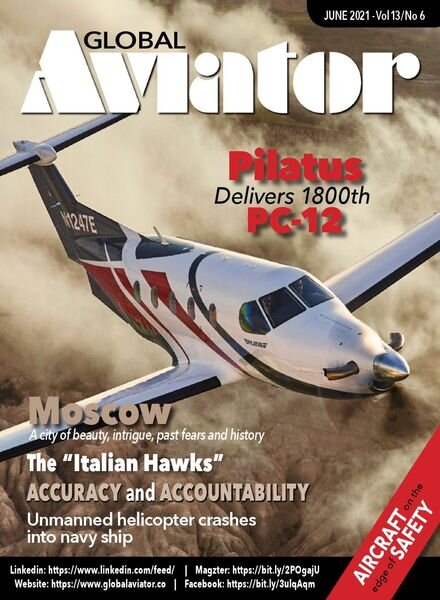 Global Aviator South Africa – June 2021 Cover