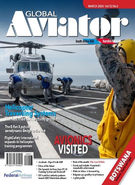 Global Aviator South Africa – March 2020 Cover