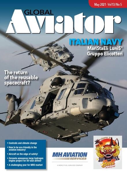 Global Aviator South Africa – May 2021 Cover