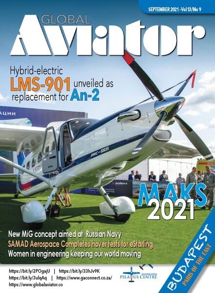 Global Aviator South Africa – September 2021 Cover