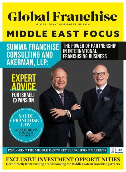 Global Franchise – Middle East Special – 3 December 2021 Cover