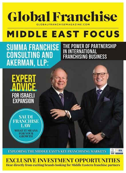 Global Franchise – November 2021 Cover