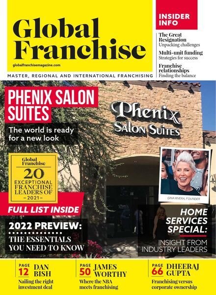 Global Franchise – Volume 6 N 6 – December 2021 Cover