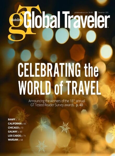 Global Traveler – December 2021 Cover