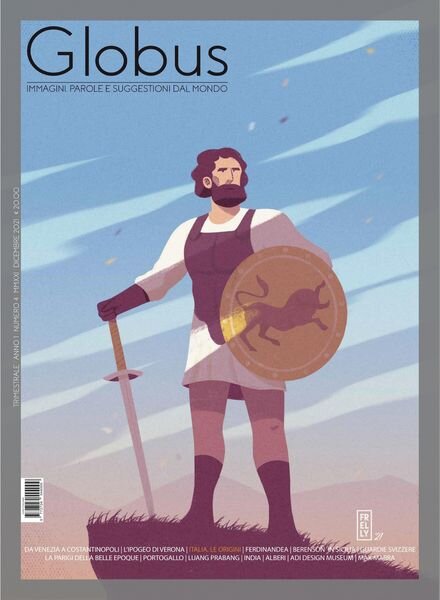 Globus – dicembre 2021 Cover