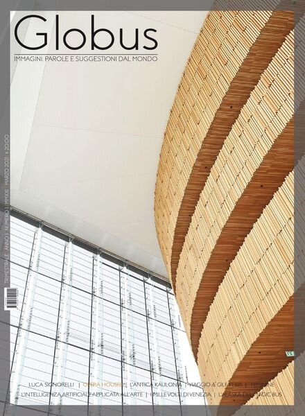 Globus – marzo 2021 Cover