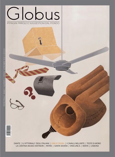 Globus – settembre 2021 Cover