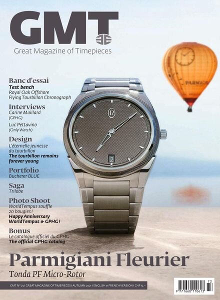 GMT – Automn 2021 Cover