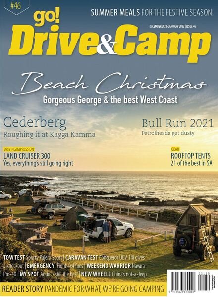 Go! Drive & Camp – December 2021 Cover