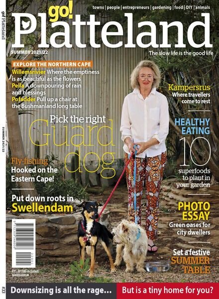 go! Platteland – November 2021 Cover