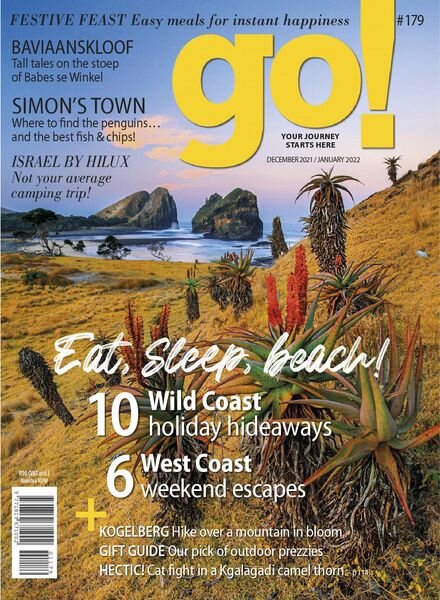 go! South Africa – December 2021 Cover
