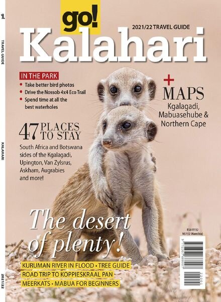 go! South Africa – November 2021 Cover