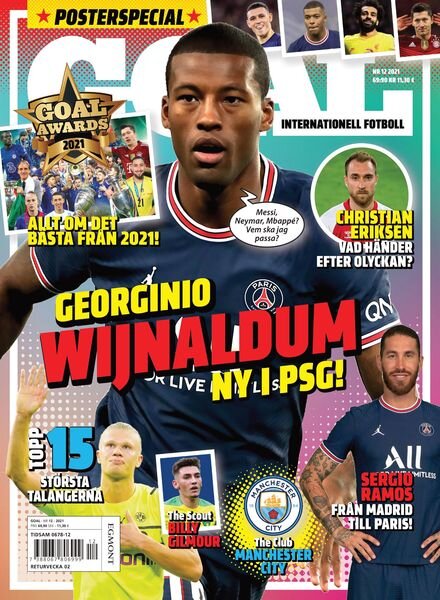Goal – 16 december 2021 Cover