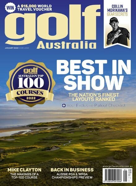 Golf Australia – January 2022 Cover