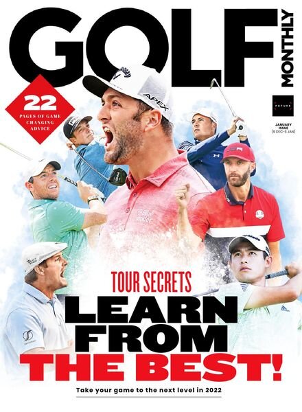 Golf Monthly UK – January 2022 Cover
