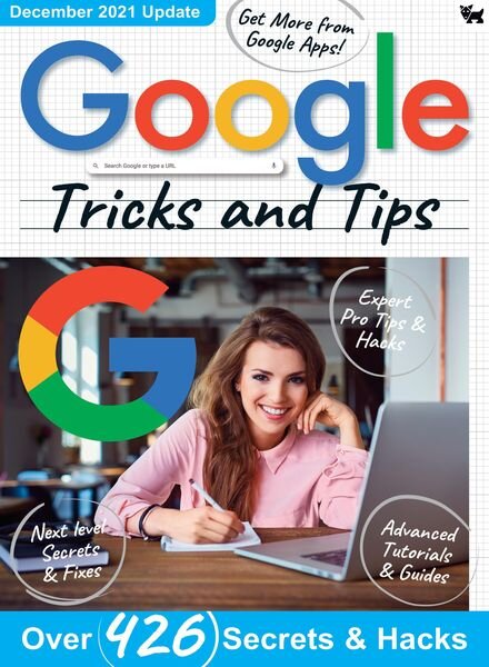Google For Beginners – December 2021 Cover