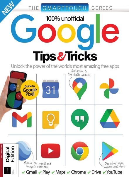Google Tips & Tricks – December 2021 Cover