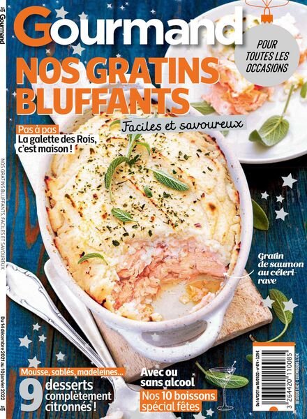 Gourmand – 14 Decembre 2021 Cover