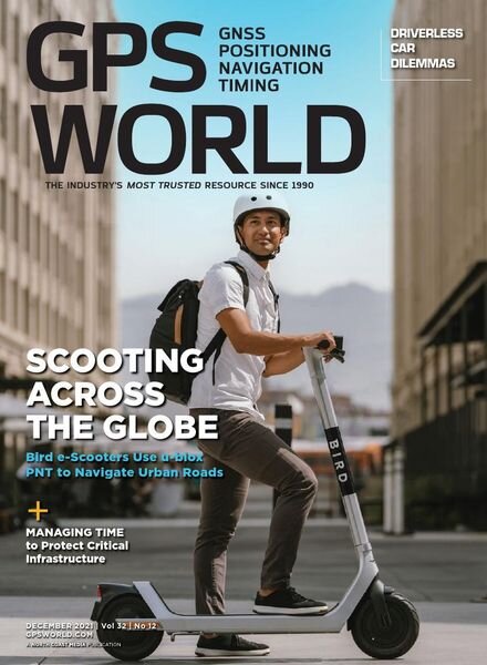GPS World – December 2021 Cover