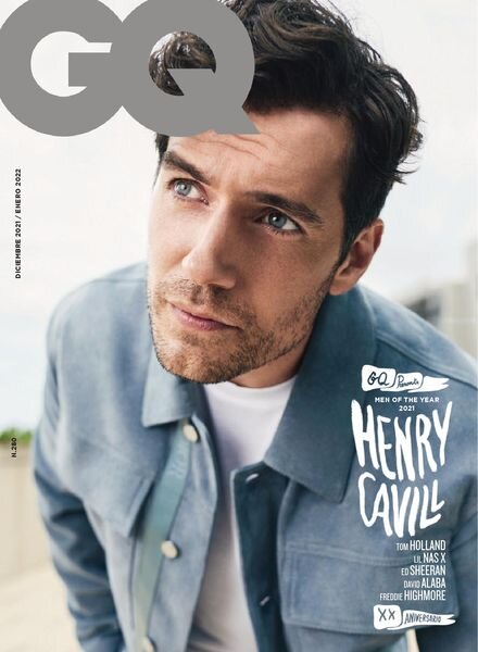 GQ Espana – diciembre 2021 Cover