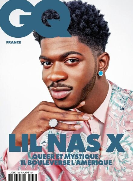 GQ France – decembre 2021 Cover