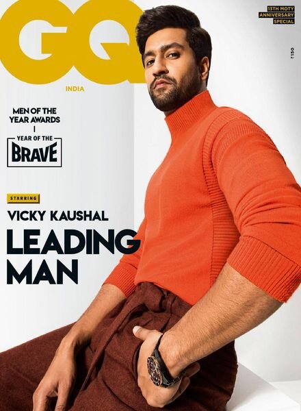 GQ India – December 2021 Cover